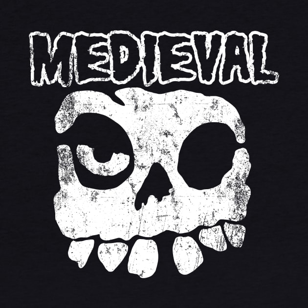 Medieval Misfit by dann